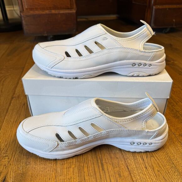 Easy Spirit Womens Walking Active Slingback Shoes Sneaker Womens Size 10 White - Picture 2 of 6
